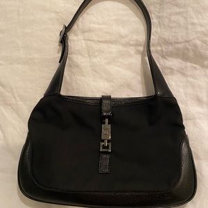 Gucci Jackie Black Shoulder Bag